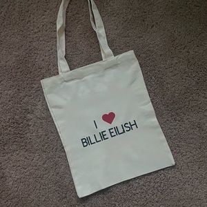 Custom Billie Eilish Tote Bag Merch